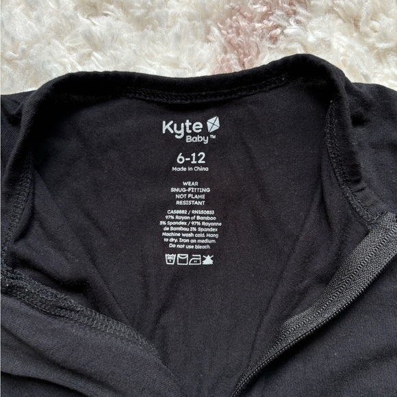 Kyte Baby Zippered Footie - Picture 3 of 3